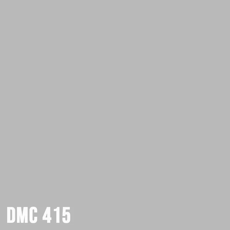DMC 415 Pearl Grey - eckig Diamond Painting Steine 2,5mm