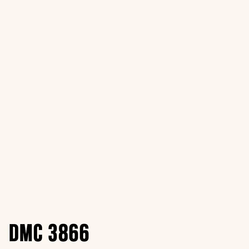 DMC 3866 Mocha Brn Ult Vy Lt - eckig Diamond Painting Steine 2,5mm