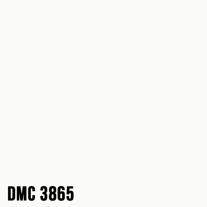 DMC 3865 Winter White - eckig Diamond Painting Steine 2,5mm