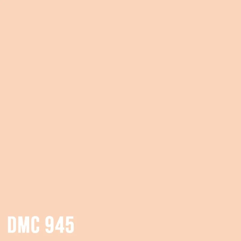 DMC 945 Tawny - eckig Diamond Painting Steine 2,5mm
