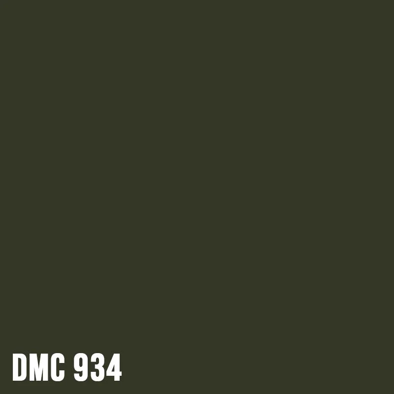 DMC 934 Black Avocado Green - eckig Diamond Painting Steine 2,5mm