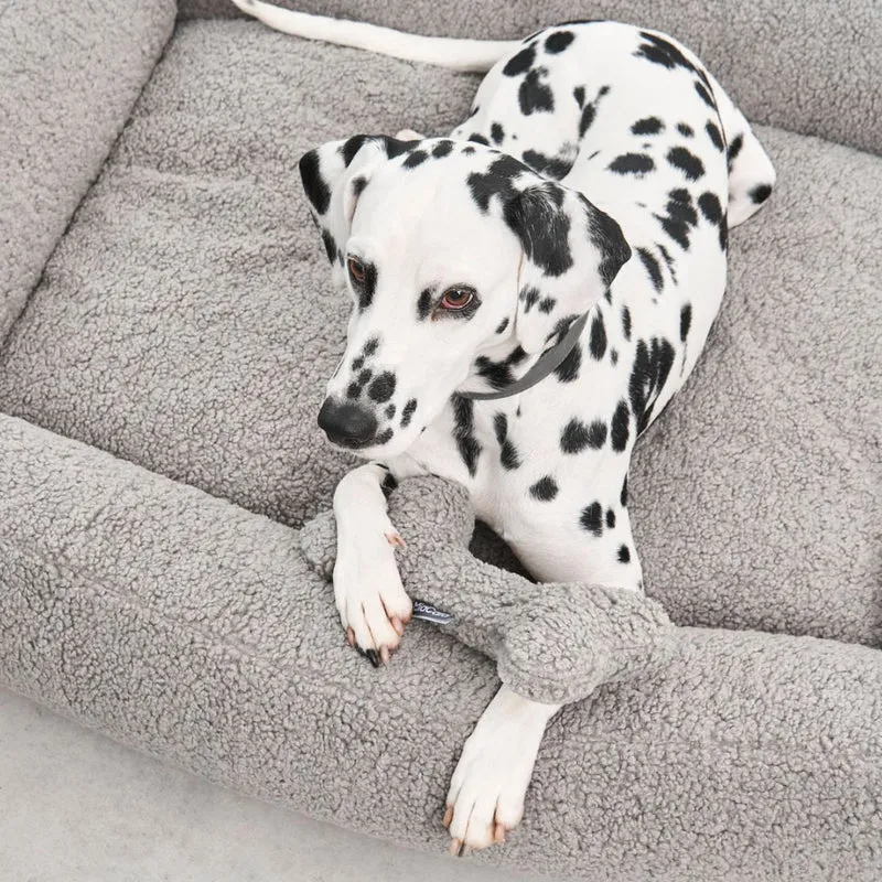 Senso Hundebett Kiesel