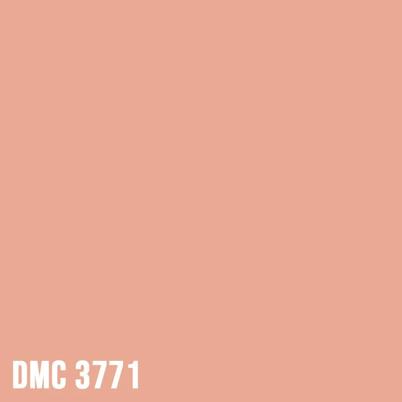 DMC 3771 Terra Cotta-UL VY LT - eckig Diamond Painting Steine 2,5mm