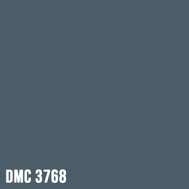 DMC 3768 Grey Green - Dark - eckig Diamond Painting Steine 2,5mm