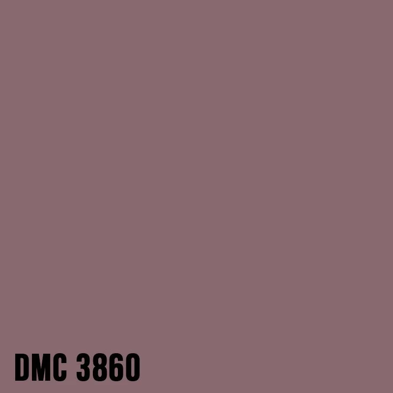 DMC 3860 Cocoa - eckig Diamond Painting Steine 2,5mm