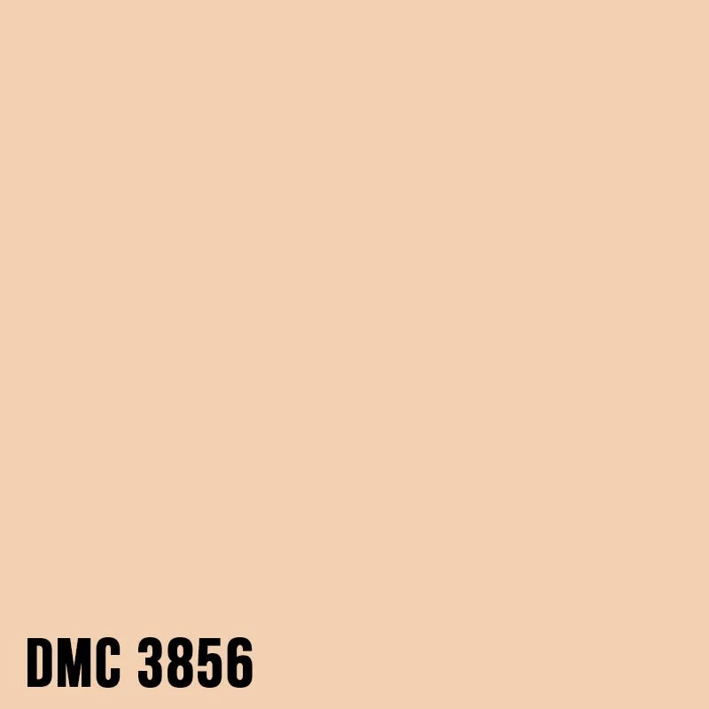 DMC 3856 Mahogany - Ultra Very Light - eckig Diamond Painting Steine 2,5mm