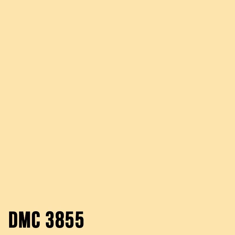 DMC 3855 Autumn Gold - Light - eckig Diamond Painting Steine 2,5mm
