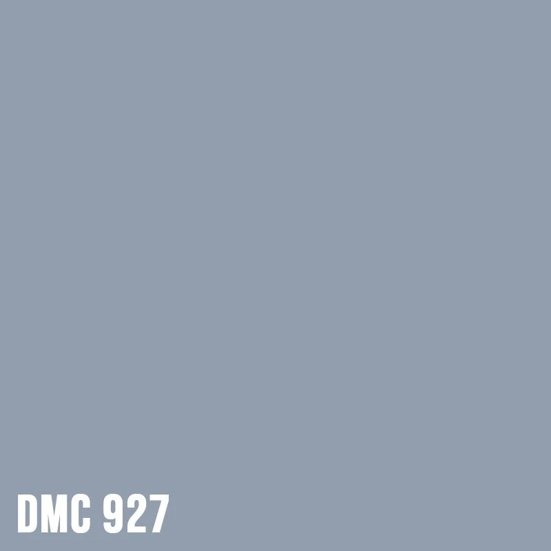 DMC 927 Grey Green - Light - eckig Diamond Painting Steine 2,5mm