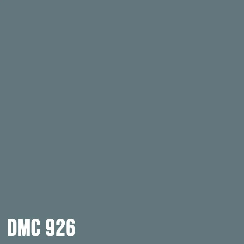 DMC 926 Grey Green - Medium - eckig Diamond Painting Steine 2,5mm