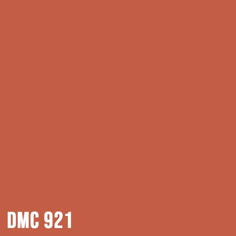 DMC 921 Copper - eckig Diamond Painting Steine 2,5mm