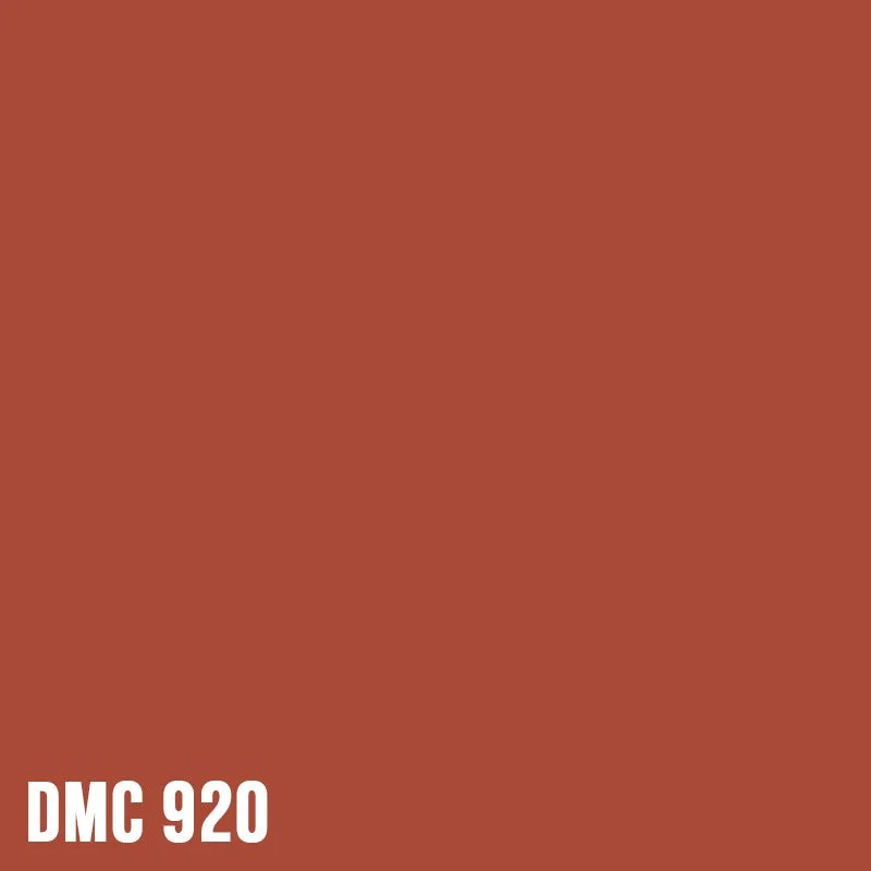 DMC 920 Copper - Medium - eckig Diamond Painting Steine 2,5mm