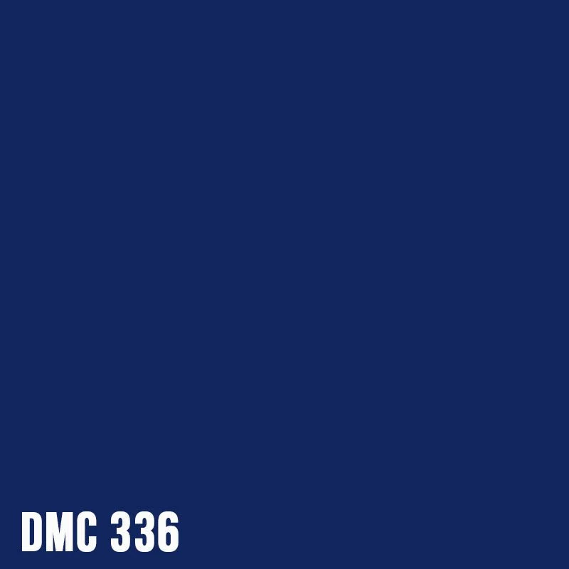 DMC 336 Navy Blue - eckig Diamond Painting Steine 2,5mm