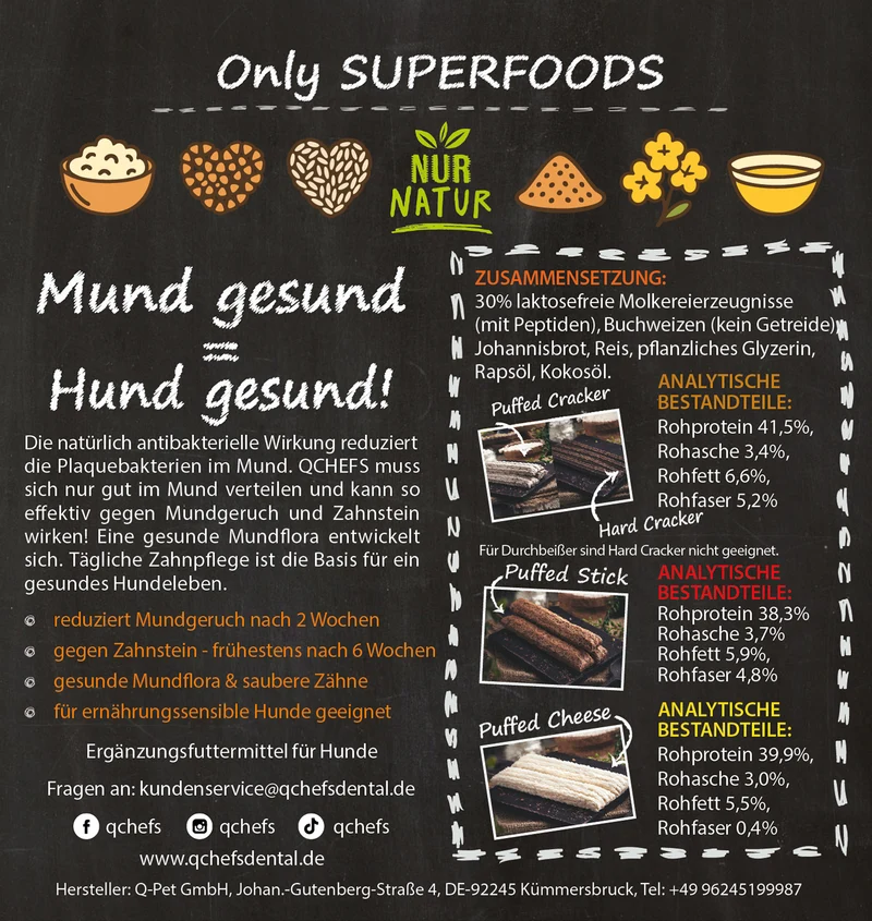 QCHEFS Glücklichmacher