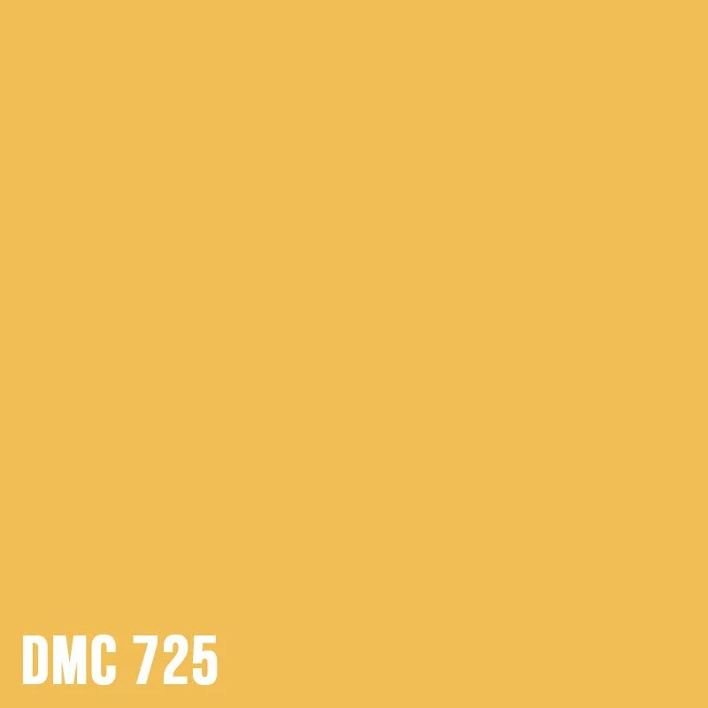 DMC 725 Topaz - eckig Diamond Painting Steine 2,5mm