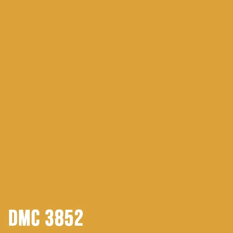 DMC 3852 Straw - Very Dark - eckig Diamond Painting Steine 2,5mm