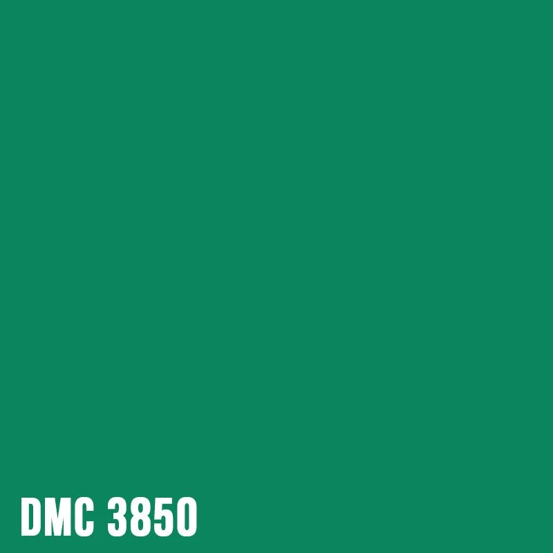 DMC 3850 Bright Green - Dark - eckig Diamond Painting Steine 2,5mm