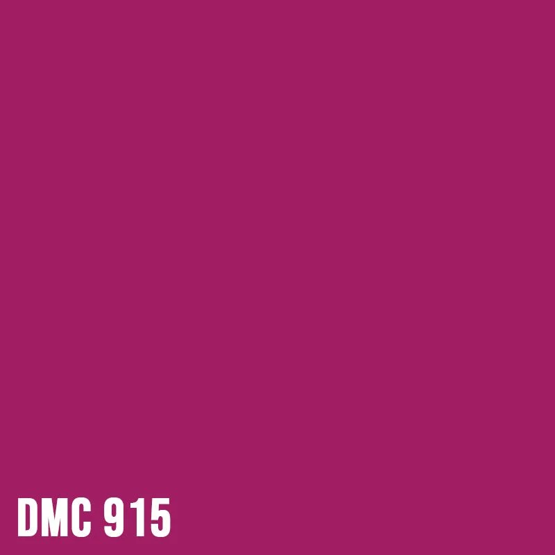 DMC 915 Plum - Dark - eckig Diamond Painting Steine 2,5mm