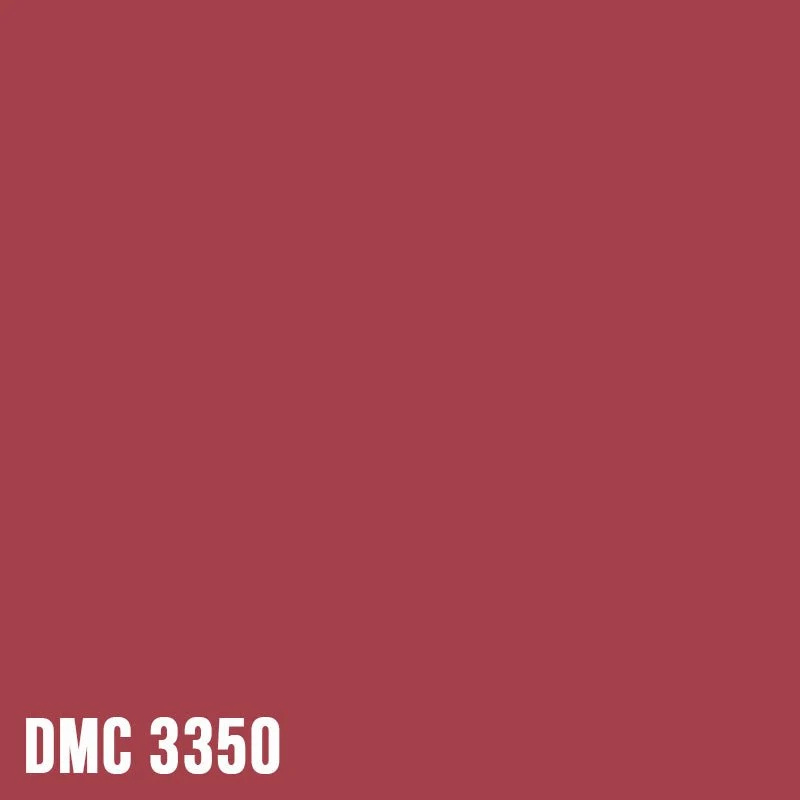 DMC 3350 Dusty Rose - Ultra Dark - eckig Diamond Painting Steine 2,5mm