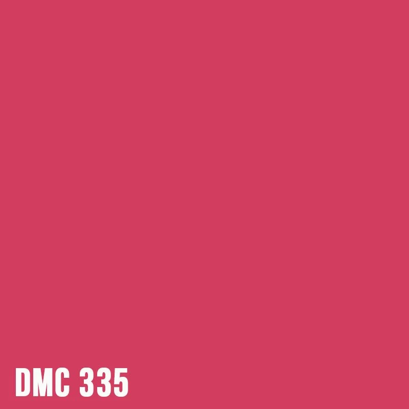 DMC 335 Rose - eckig Diamond Painting Steine 2,5mm