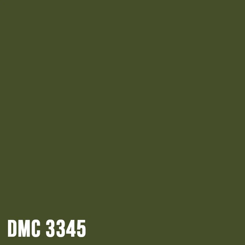 DMC 3345 Hunter Green - Dark - eckig Diamond Painting Steine 2,5mm