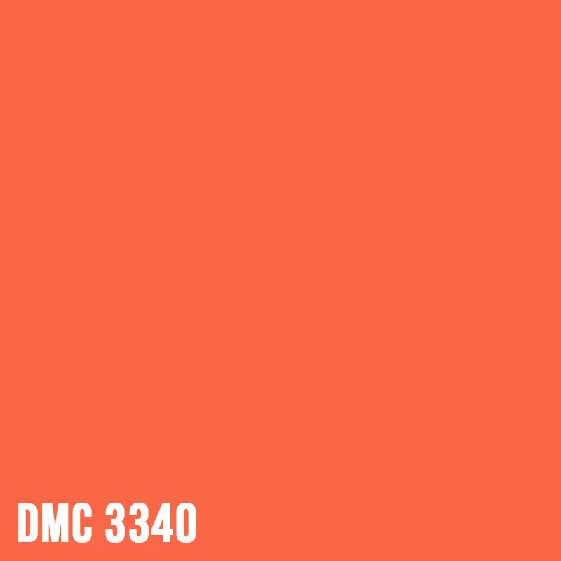 DMC 3340 Apricot - Medium - eckig Diamond Painting Steine 2,5mm