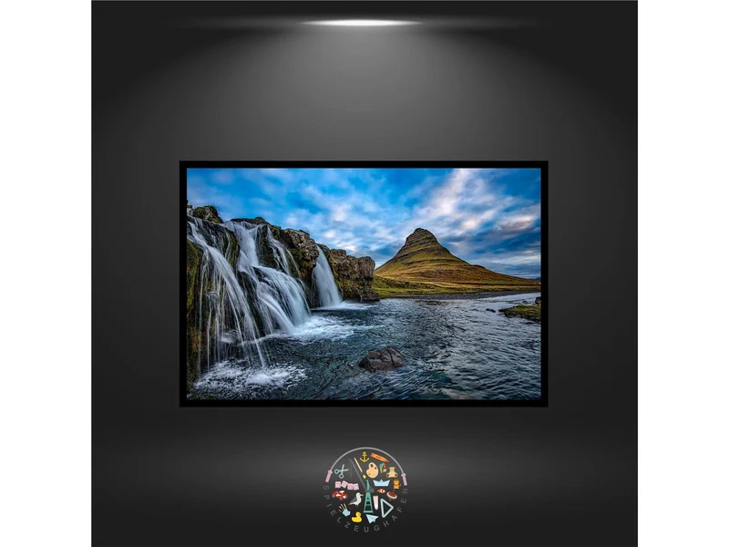 Calming Waterfall - Quadratisch