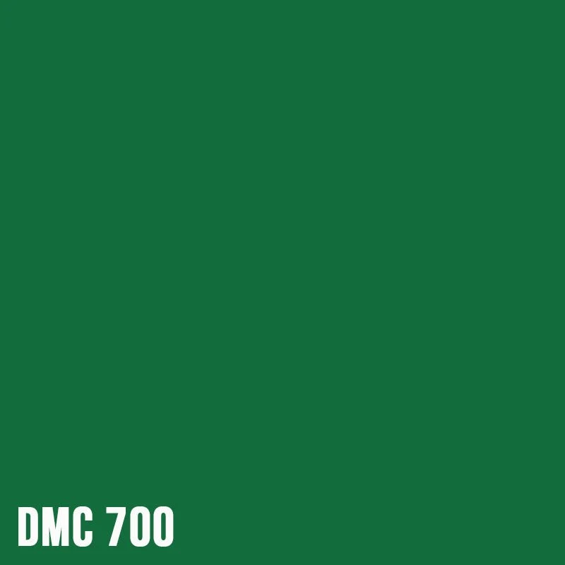 DMC 700 Christmas Green - Bright - eckig Diamond Painting Steine 2,5mm