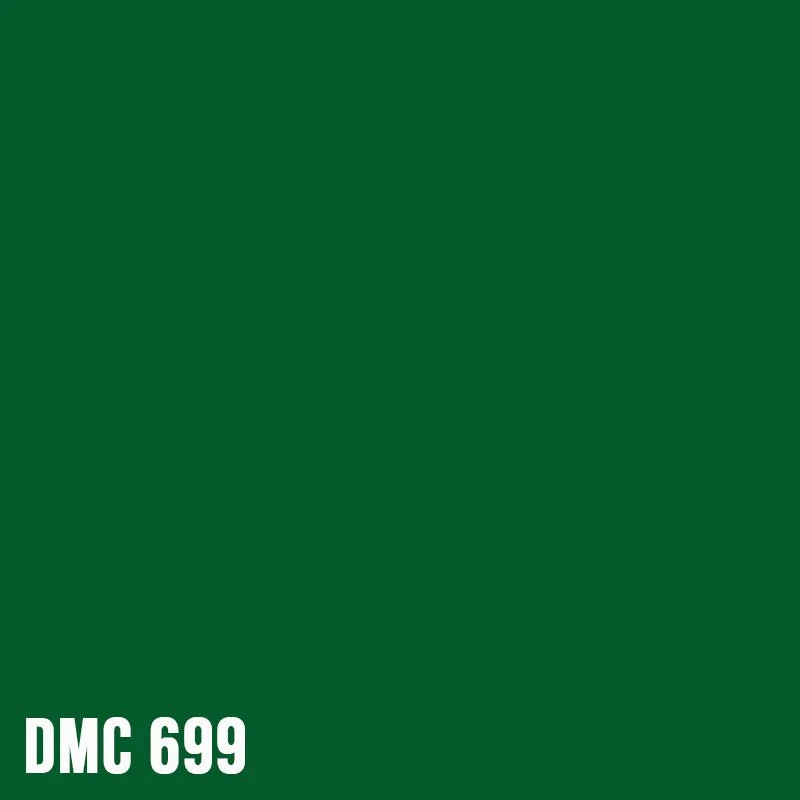 DMC 699 Chirstmas Green - eckig Diamond Painting Steine 2,5mm