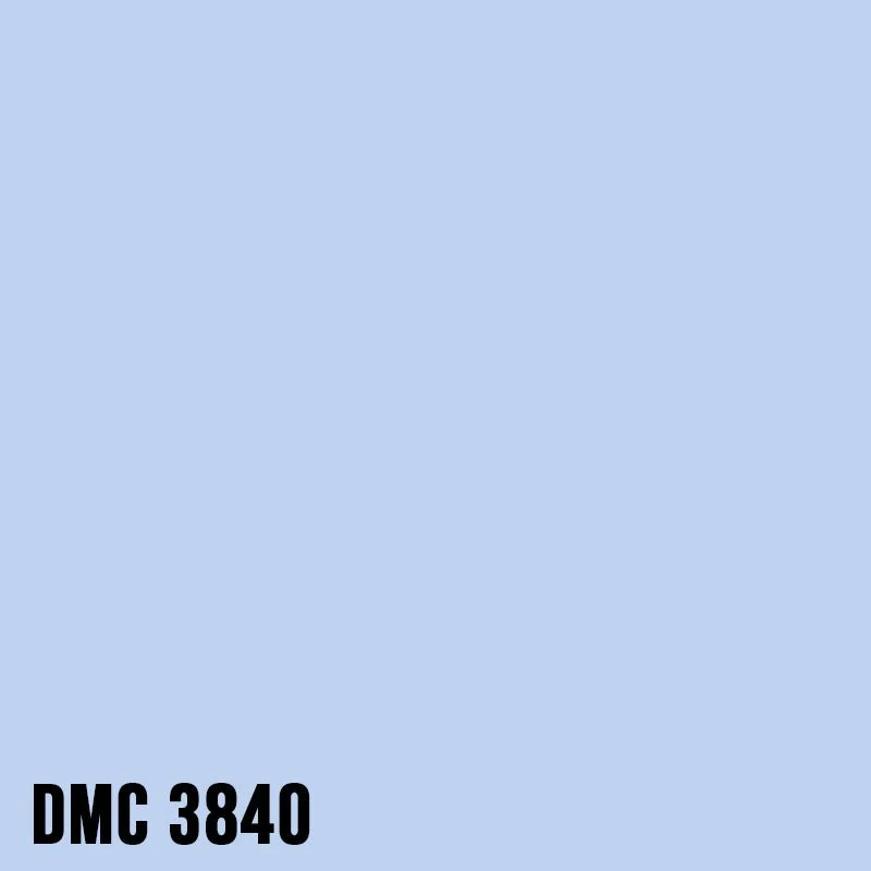 DMC 3840 Lavender Blue - Light - eckig Diamond Painting Steine 2,5mm