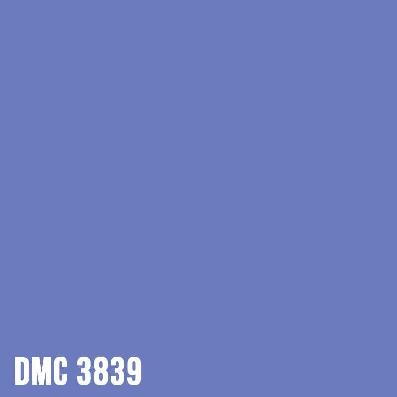 DMC 3839 Lavender Blue - Medium - eckig Diamond Painting Steine 2,5mm
