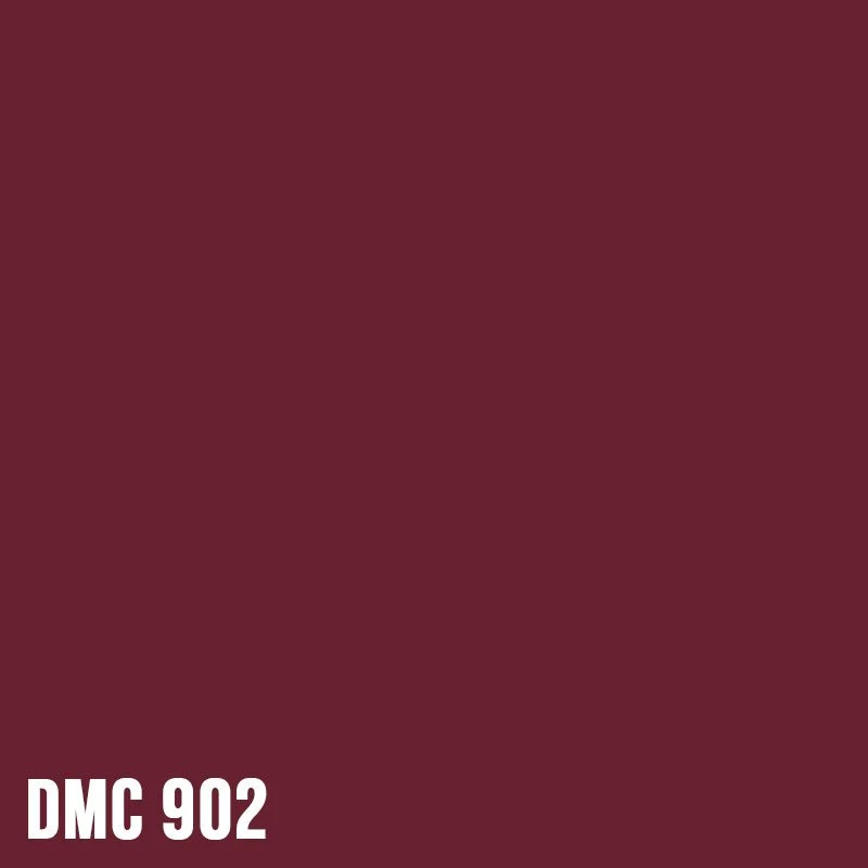 DMC 902 Garnet - Very Dark - eckig Diamond Painting Steine 2,5mm