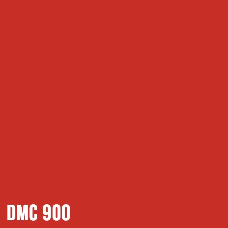 DMC 900 Burnt Orange - Dark - eckig Diamond Painting Steine 2,5mm