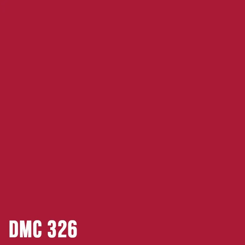 DMC 326 Rose - Very Deep - eckig Diamond Painting Steine 2,5mm