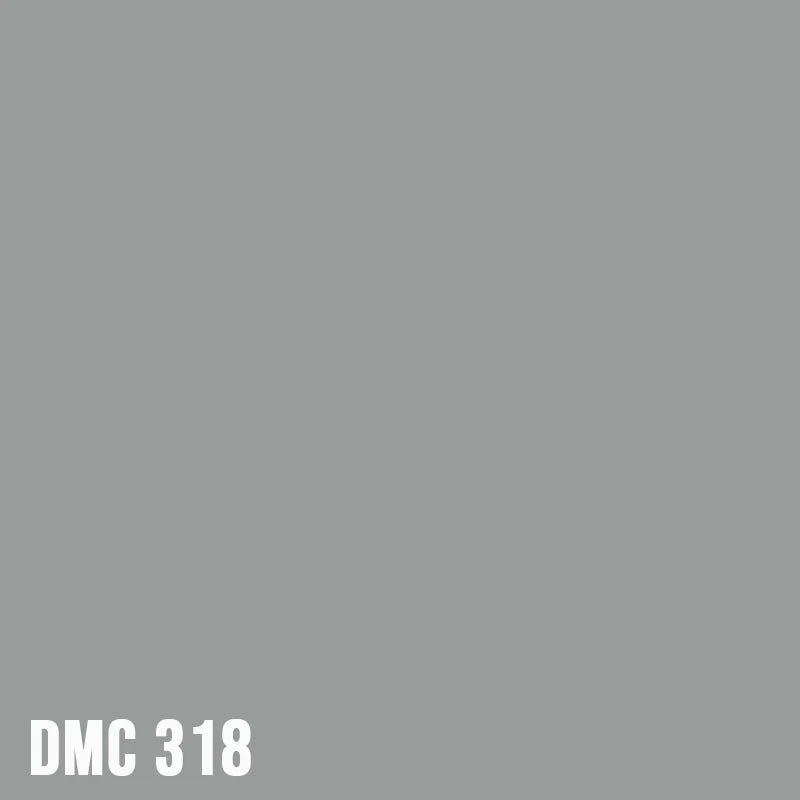 DMC 318 Steel Grey - Light - eckig Diamond Painting Steine 2,5mm