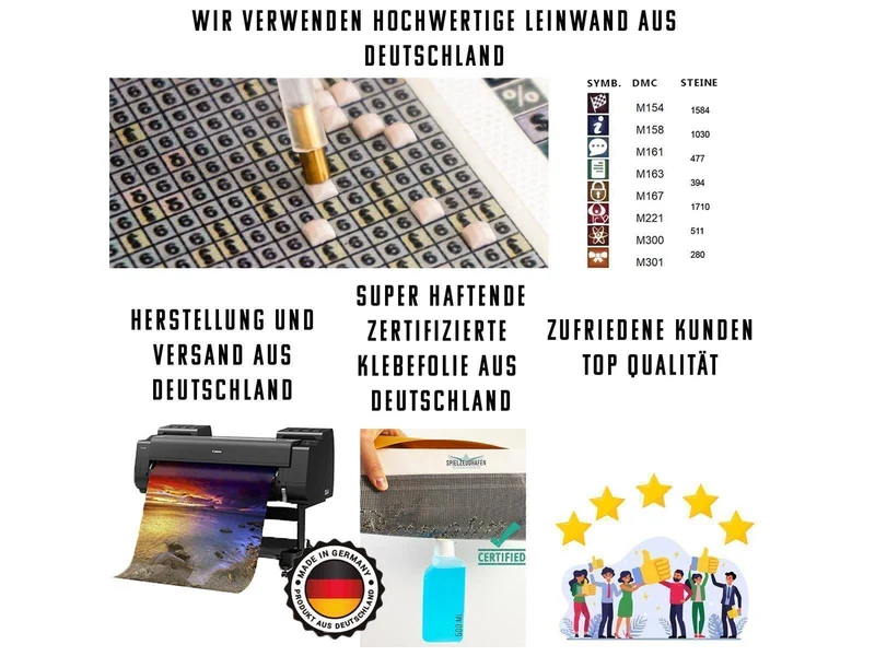 'Mint Dreams' - Quadratisch