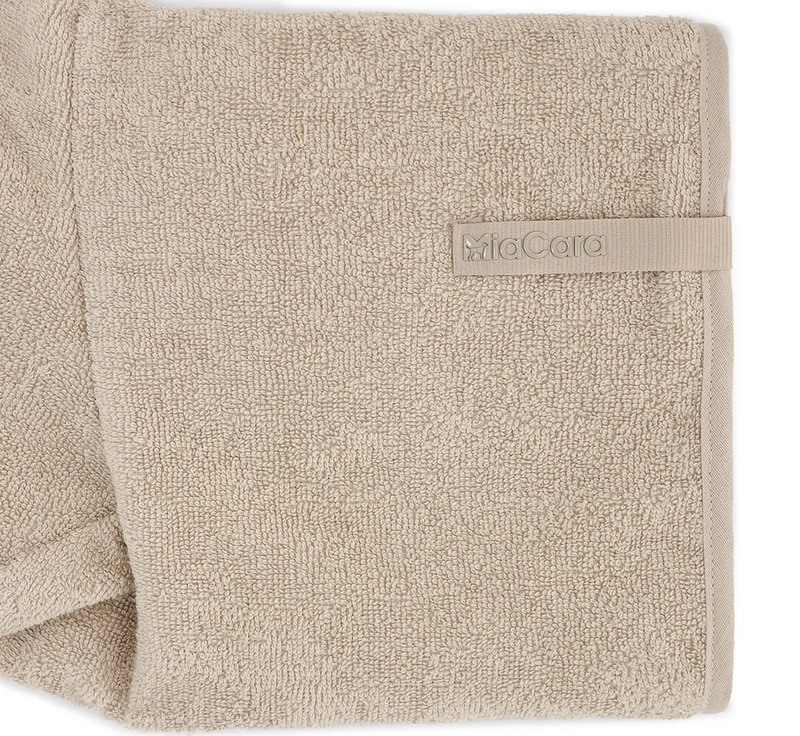 Bagno Hundebademantel Greige