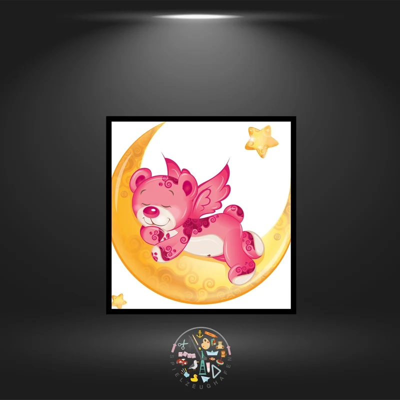 'Sleeping angel' - Strass / Rhinestone