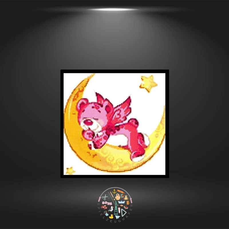 'Sleeping angel' - Strass / Rhinestone