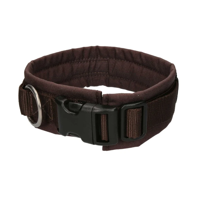 Steckhalsband FUN Braun/Braun