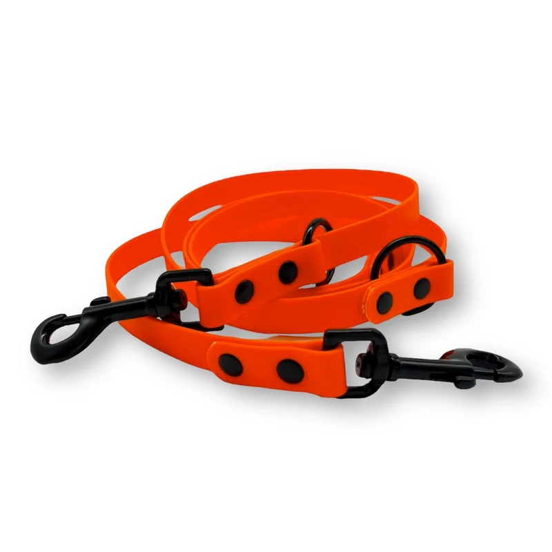 BioThane® Führleine NEO Neon Orange