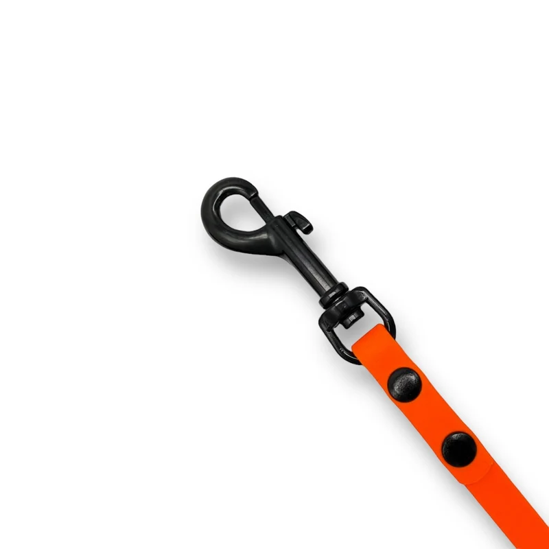 BioThane® City-Leine NEO Neon Orange