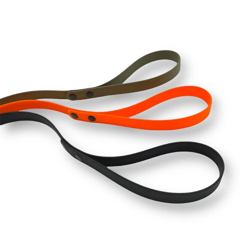 BioThane® City-Leine NEO Neon Orange
