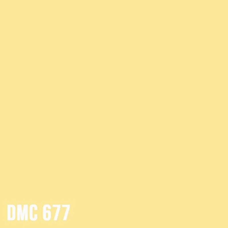DMC 677 Old Gold - Very Light - eckig Diamond Painting Steine 2,5mm