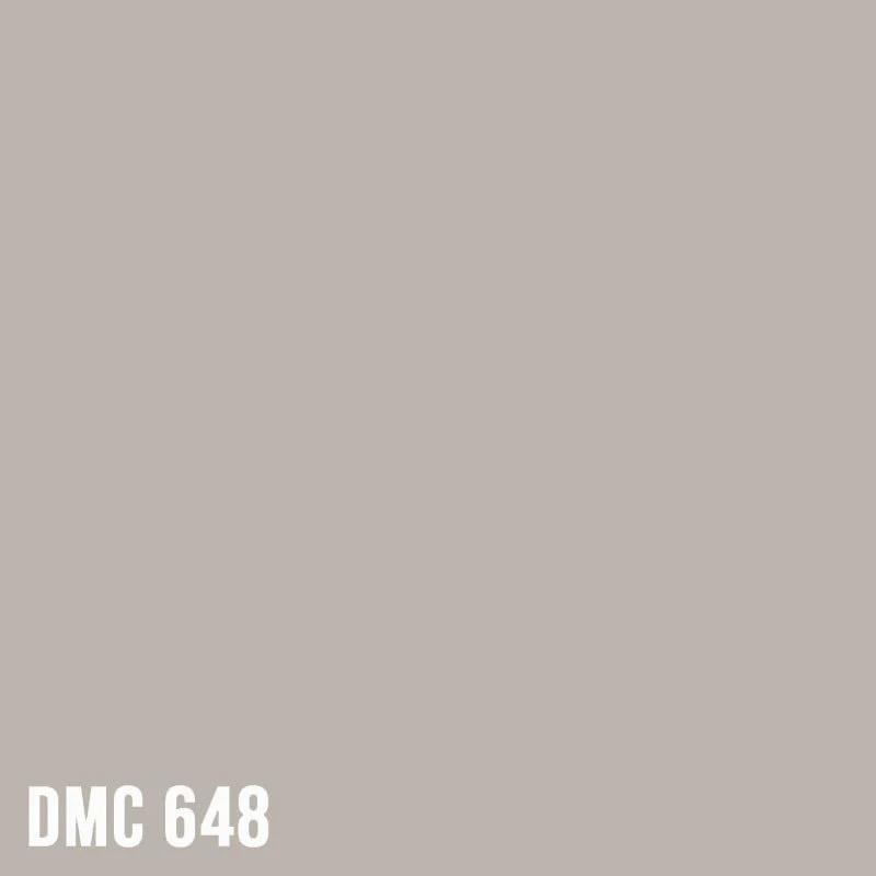 DMC 648 Beaver Grey - Light - eckig Diamond Painting Steine 2,5mm