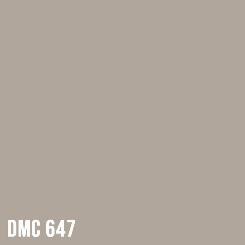 DMC 647 Beaver Grey - Medium - eckig Diamond Painting Steine 2,5mm