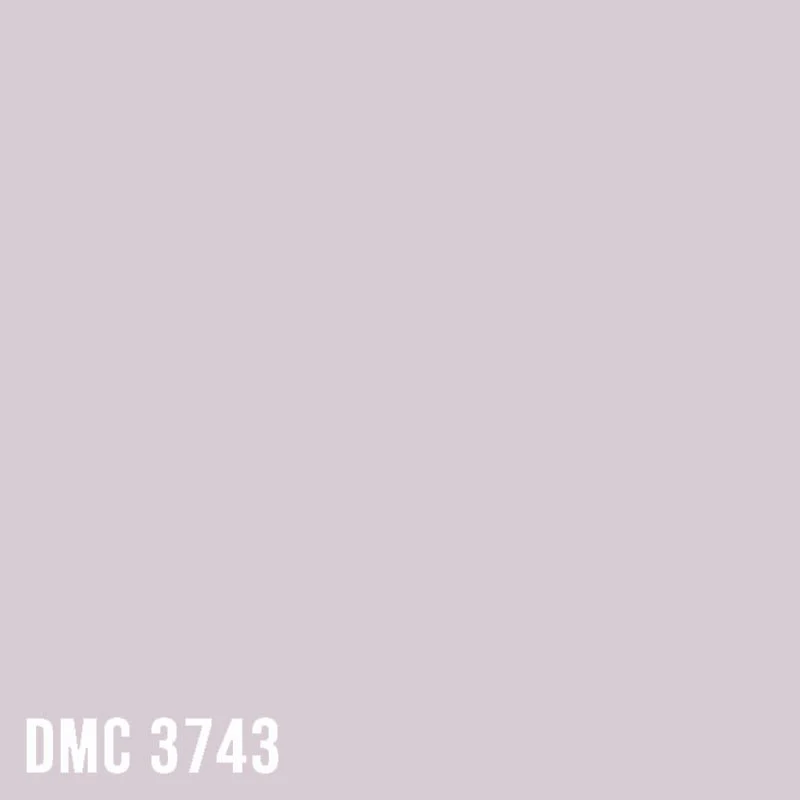 DMC 3743 Antique Violet - Very Light - eckig Diamond Painting Steine 2,5mm
