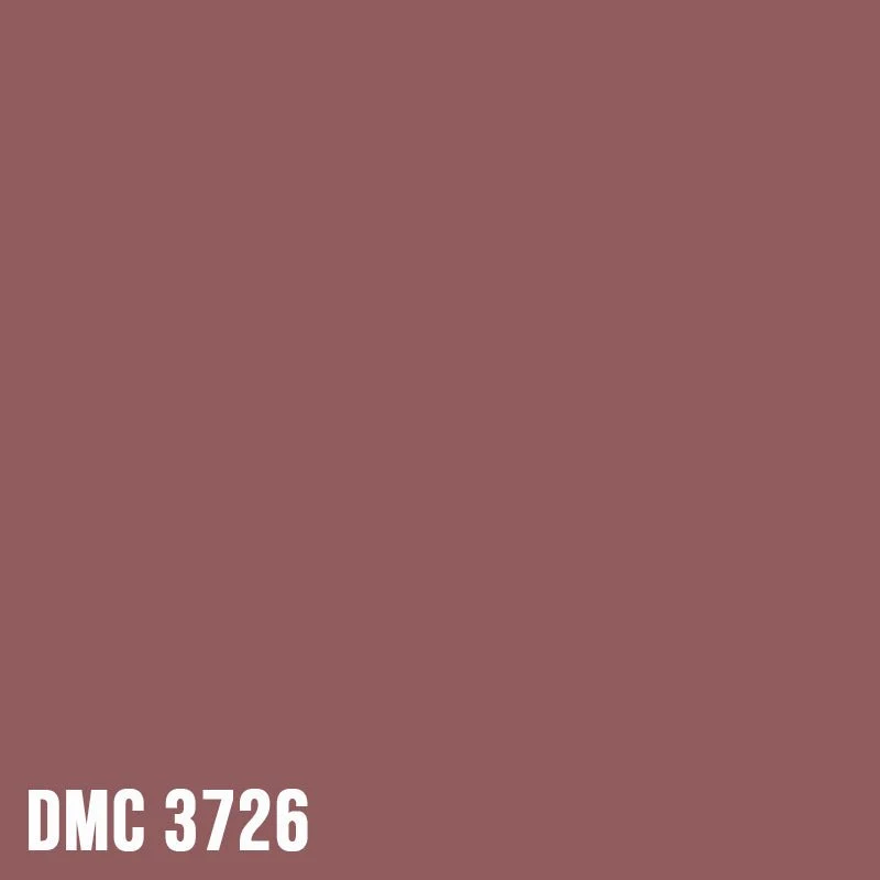 DMC 3726 Antique Mauve - Dark - eckig Diamond Painting Steine 2,5mm