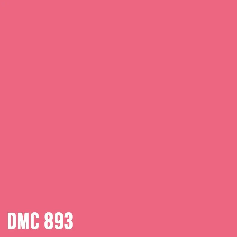 DMC 893 Carnation - Light - eckig Diamond Painting Steine 2,5mm