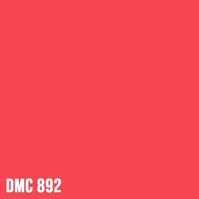 DMC 892 Carnation - Medium - eckig Diamond Painting Steine 2,5mm
