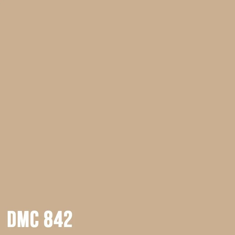 DMC 842 Beige Brown - Very Light - eckig Diamond Painting Steine 2,5mm